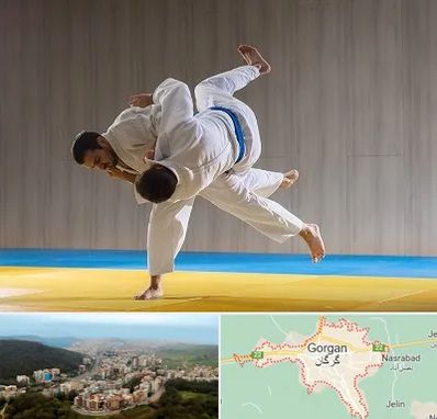 باشگاه جودو در گرگان