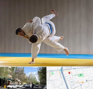 باشگاه جودو در کوی فیروز تبریز