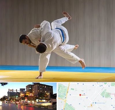 باشگاه جودو در بلوار سجاد مشهد