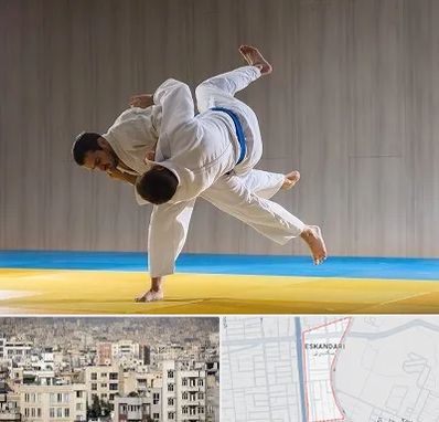 باشگاه جودو در اسکندری