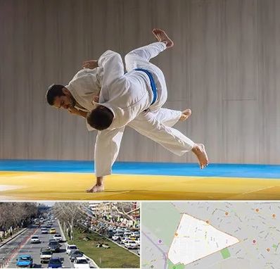 باشگاه جودو در احمدآباد مشهد