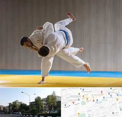 باشگاه جودو در میدان کاج