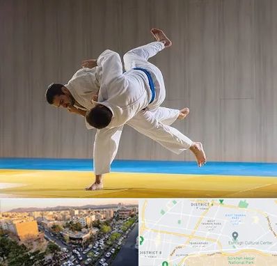 باشگاه جودو در تهرانپارس 