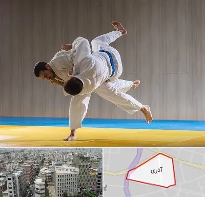 باشگاه جودو در آذری