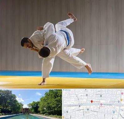 باشگاه جودو در هشت بهشت اصفهان