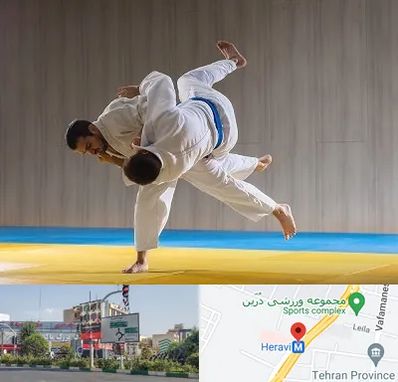 باشگاه جودو در هروی