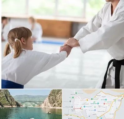 باشگاه جودو بانوان در ایلام