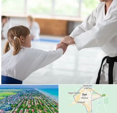 باشگاه جودو بانوان در ساری