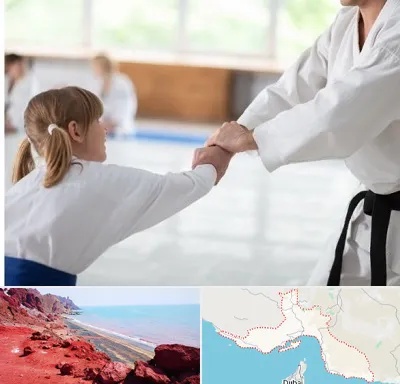 باشگاه جودو بانوان در هرمزگان