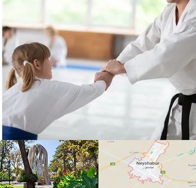 باشگاه جودو بانوان در نیشابور