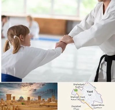 باشگاه جودو بانوان در یزد