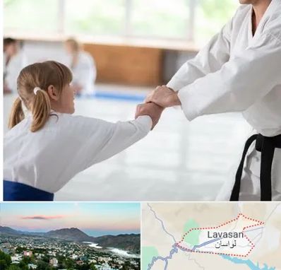 باشگاه جودو بانوان در لواسان