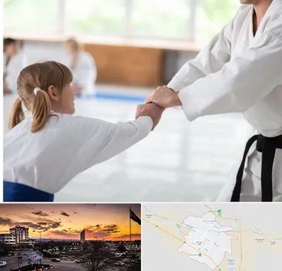 باشگاه جودو بانوان در قوچان