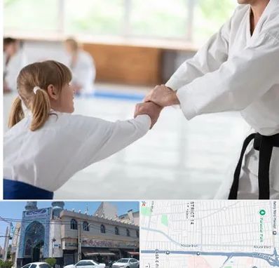 باشگاه جودو بانوان در بلوار ابوذر