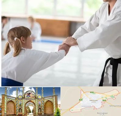 باشگاه جودو بانوان در سمنان