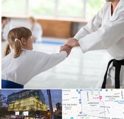 باشگاه جودو بانوان در جمهوری