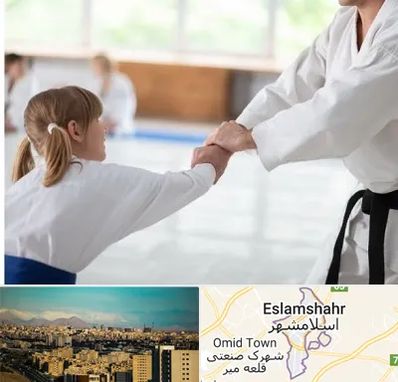 باشگاه جودو بانوان در اسلامشهر