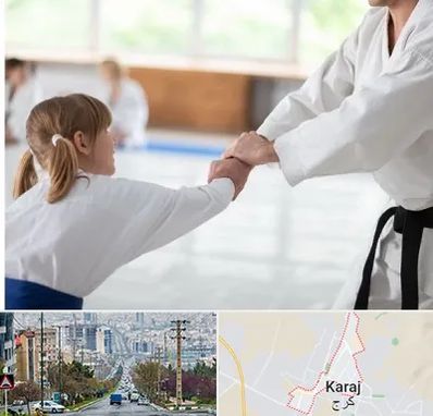 باشگاه جودو بانوان در گوهردشت کرج