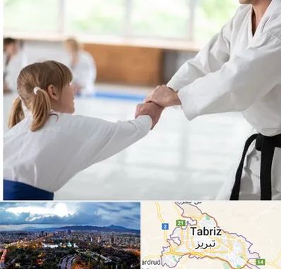 باشگاه جودو بانوان در تبریز