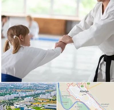 باشگاه جودو بانوان در آبادان