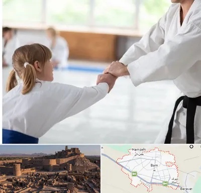 باشگاه جودو بانوان در بم