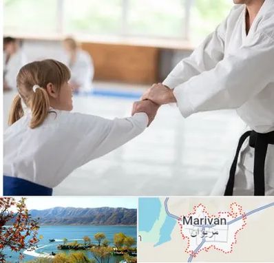 باشگاه جودو بانوان در مریوان