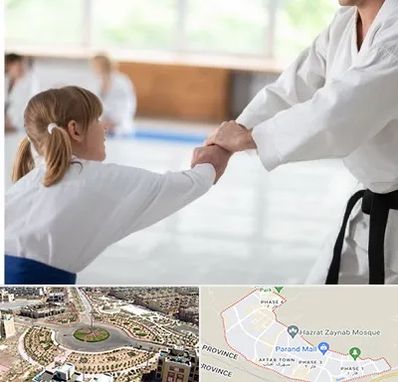 باشگاه جودو بانوان در پرند