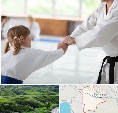 باشگاه جودو بانوان در گچساران