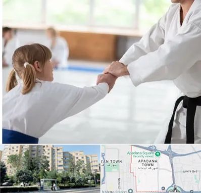 باشگاه جودو بانوان در آپادانا