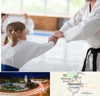 باشگاه جودو بانوان در همدان