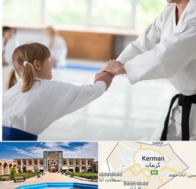 باشگاه جودو بانوان در کرمان