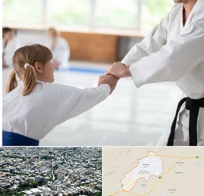 باشگاه جودو بانوان در شاهرود