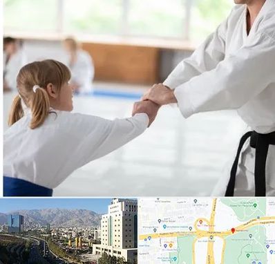 باشگاه جودو بانوان در حقانی