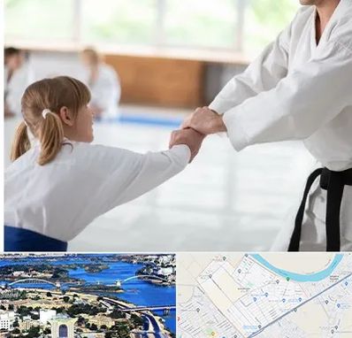 باشگاه جودو بانوان در کوروش اهواز