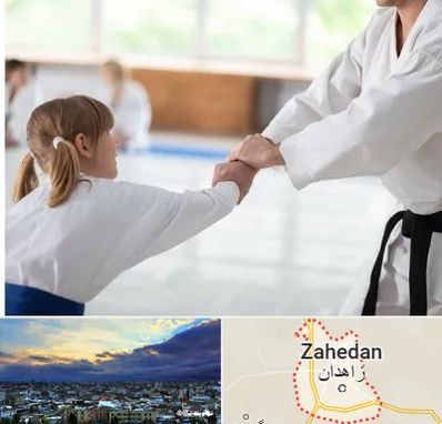 باشگاه جودو بانوان در زاهدان