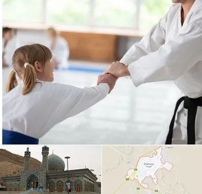 باشگاه جودو بانوان در شهرضا