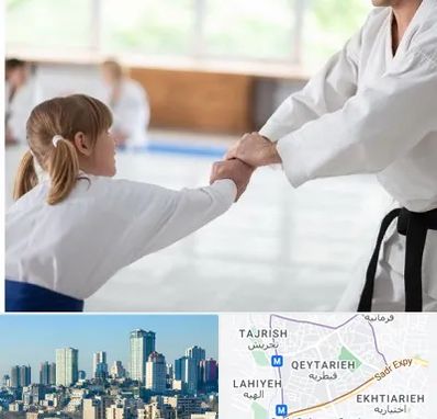 باشگاه جودو بانوان در قیطریه