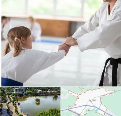 باشگاه جودو بانوان در لنگرود