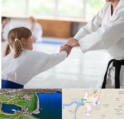 باشگاه جودو بانوان در مهاباد