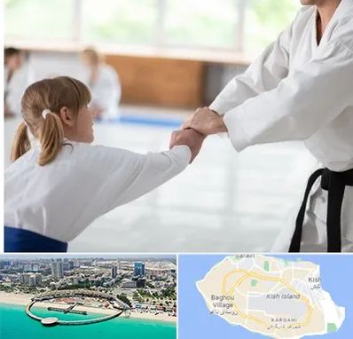 باشگاه جودو بانوان در کیش