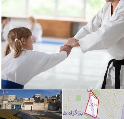 باشگاه جودو بانوان در اتابک