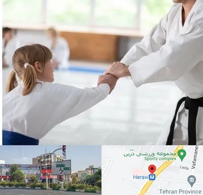 باشگاه جودو بانوان در هروی