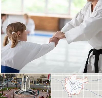 باشگاه جودو بانوان در زابل