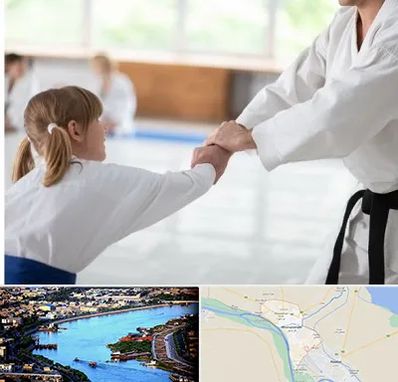 باشگاه جودو بانوان در خرمشهر