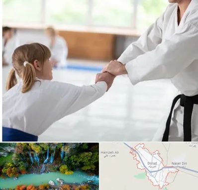 باشگاه جودو بانوان در دورود