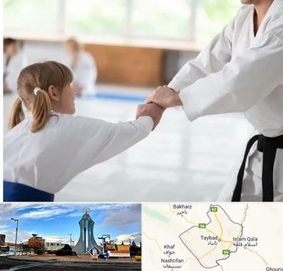 باشگاه جودو بانوان در تایباد