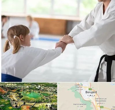 باشگاه جودو بانوان در بروجرد