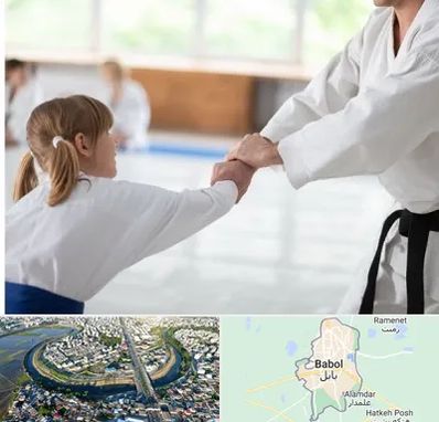 باشگاه جودو بانوان در بابل