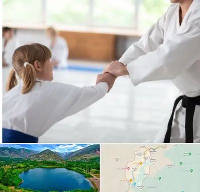 باشگاه جودو بانوان در رودبار