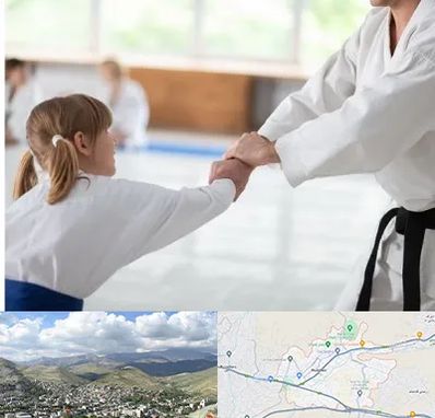 باشگاه جودو بانوان در رودهن